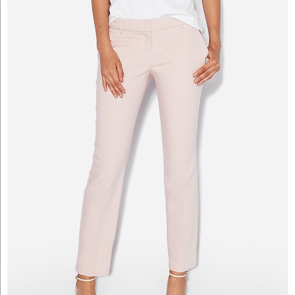 Express Columnist skinny ankle pant